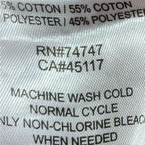 RedHead Faux Pearl Snap-Front Plaid Long-Sleeve Shirt. Size 2XL - Picture 6 of 10